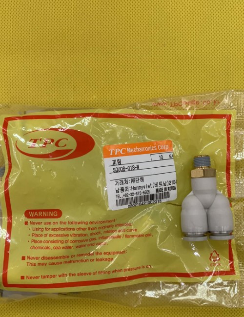 Khớp nối chữ Y TPC SQU08-01S-W